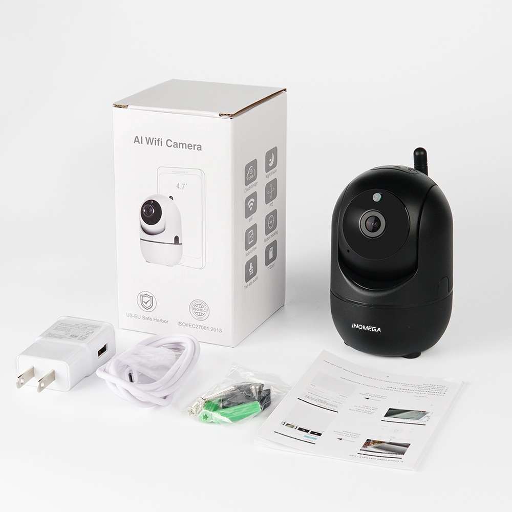 Intelligent Wireless IP Camera Intelligent Wireless IP Camera