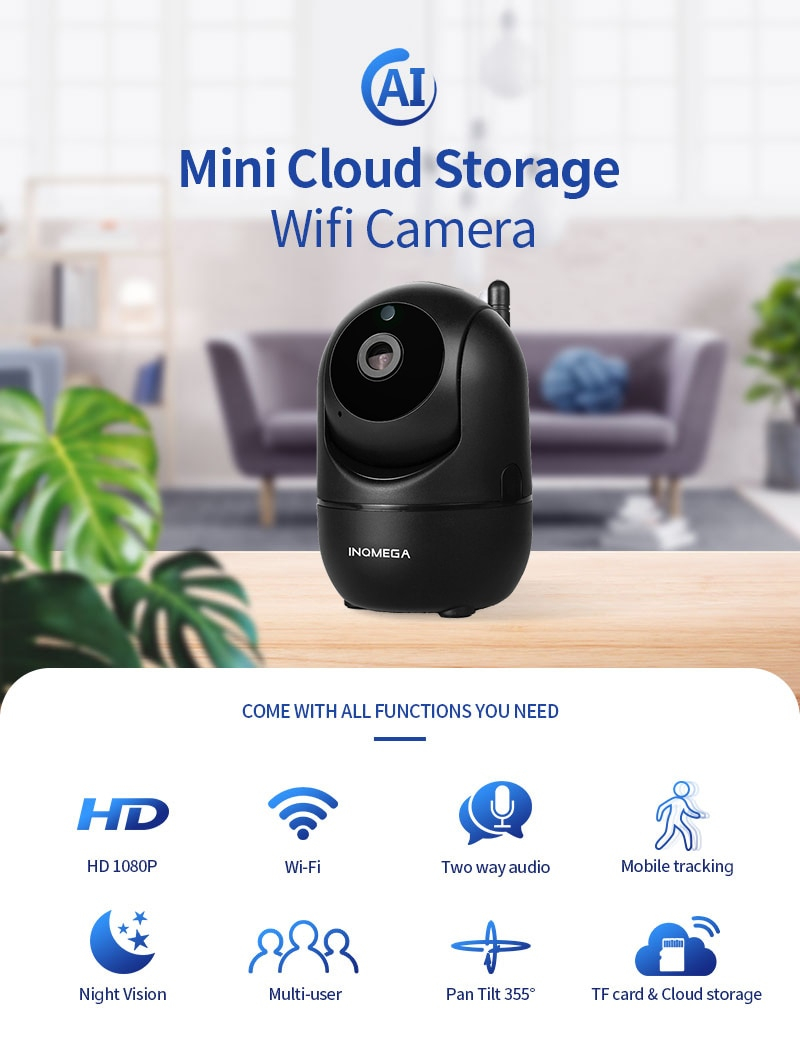 Intelligent Wireless IP Camera Intelligent Wireless IP Camera