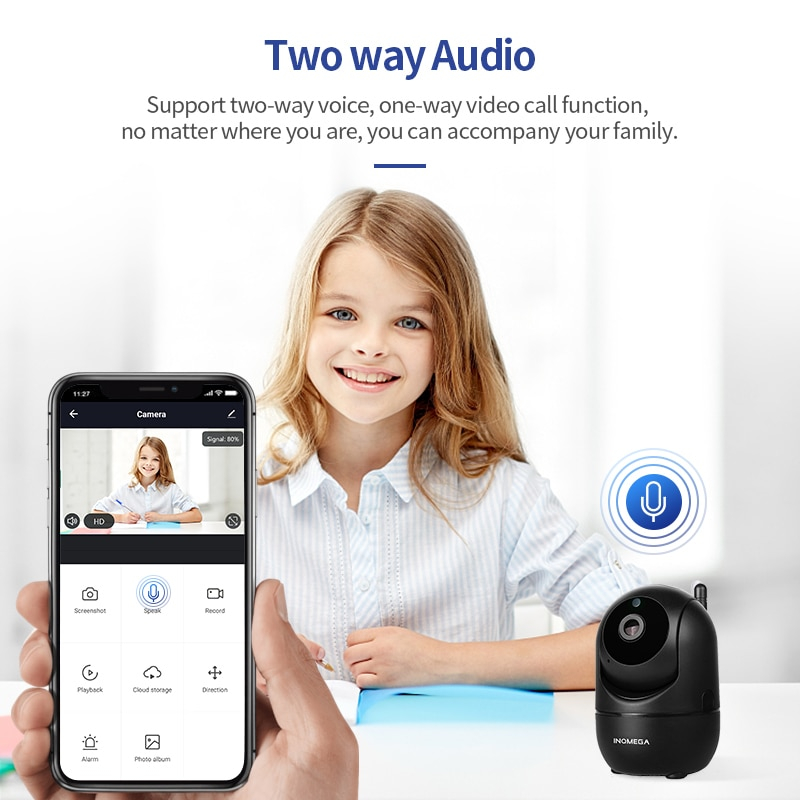 Intelligent Wireless IP Camera Intelligent Wireless IP Camera