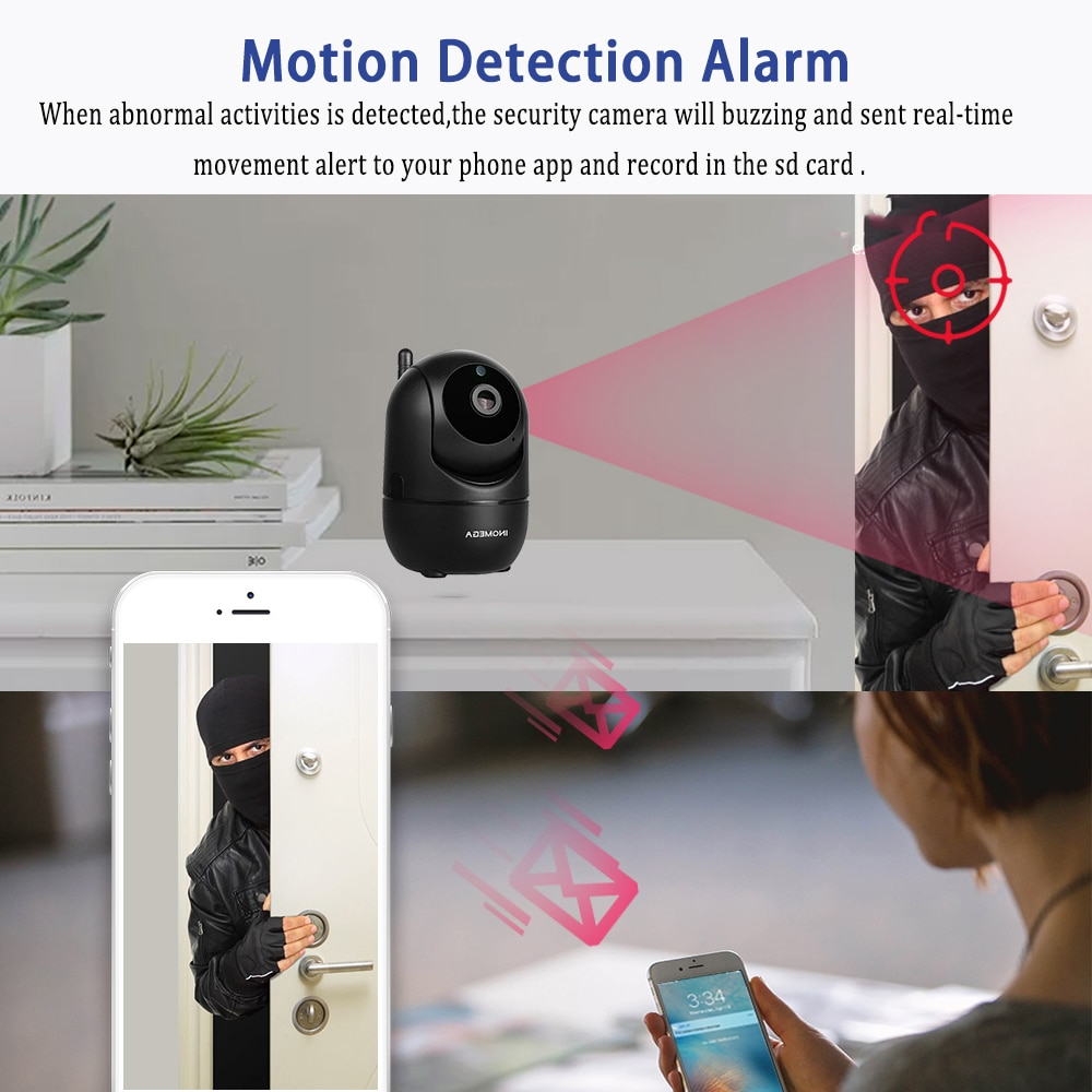 Intelligent Wireless IP Camera Intelligent Wireless IP Camera