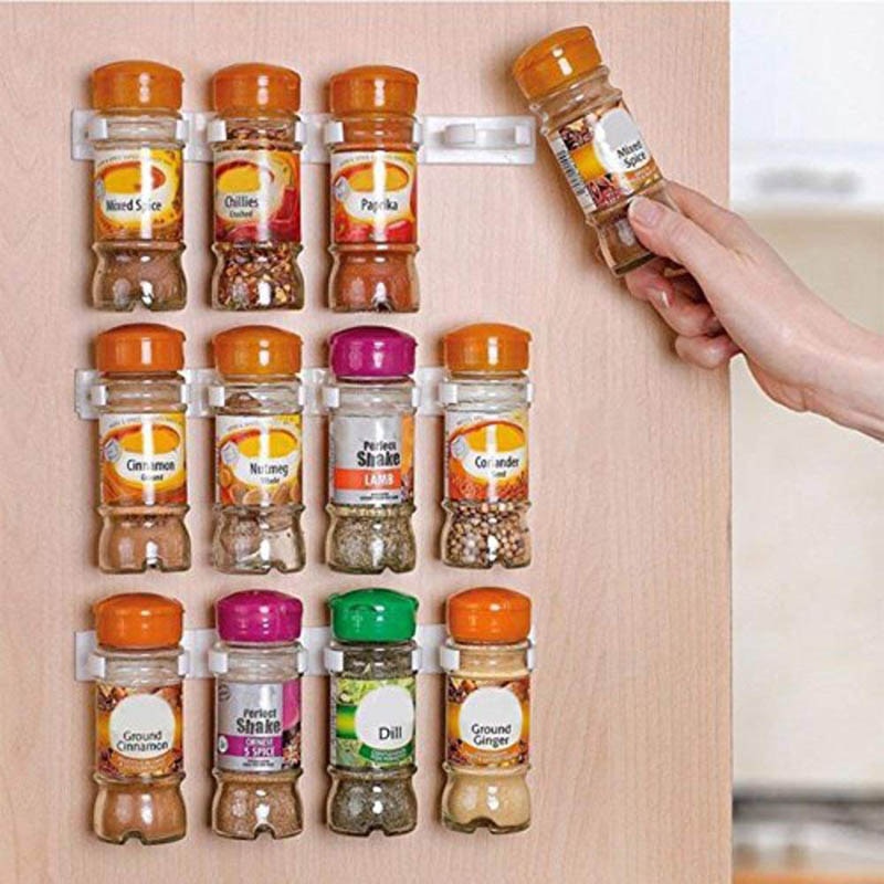 Kitchen Wall Rack Set 4 Pcs Kitchen Wall Rack Set 4 Pcs