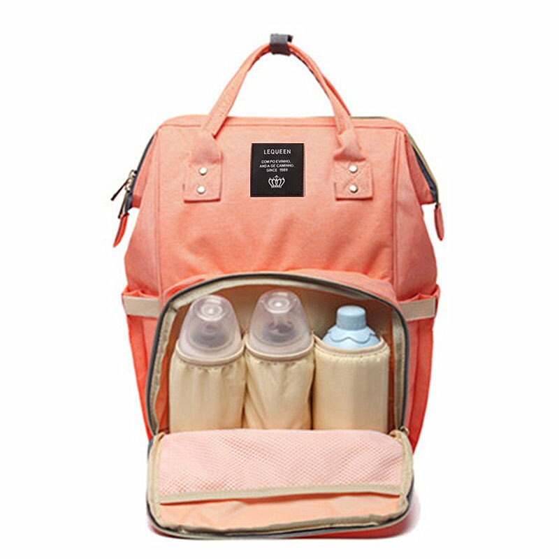 Large Capacity Canvas Nappy Bag Large Capacity Canvas Nappy Bag