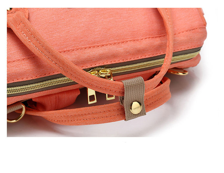Large Capacity Canvas Nappy Bag Large Capacity Canvas Nappy Bag