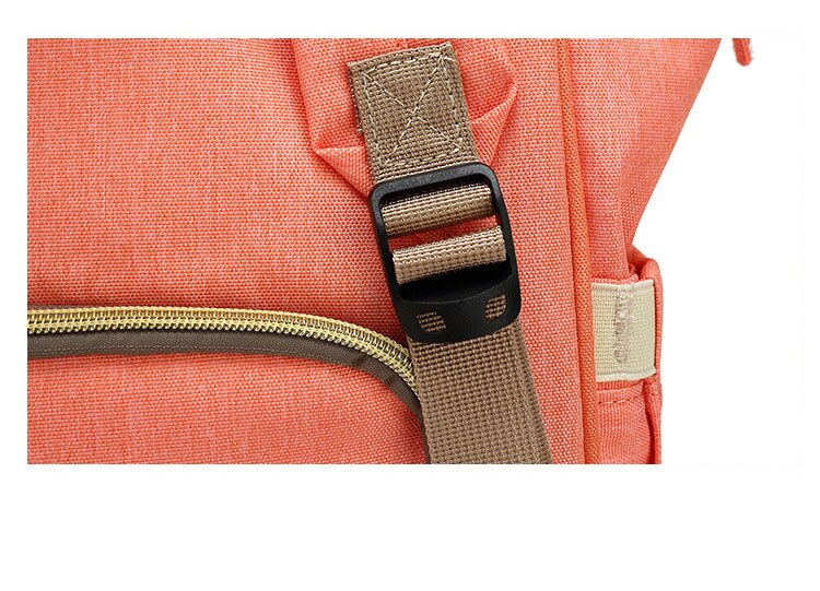 Large Capacity Canvas Nappy Bag Large Capacity Canvas Nappy Bag