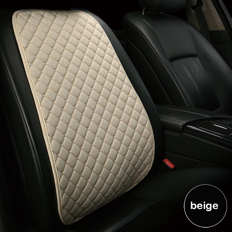 Linen Car Seat Cover Linen Car Seat Cover
