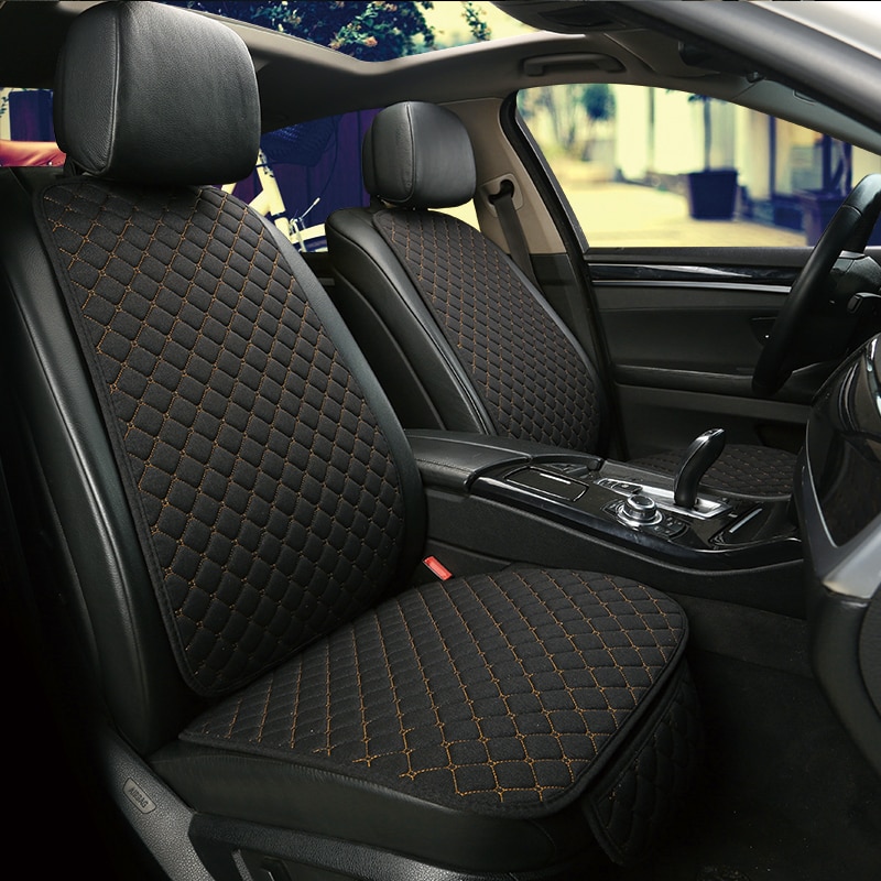 Linen Car Seat Cover Linen Car Seat Cover