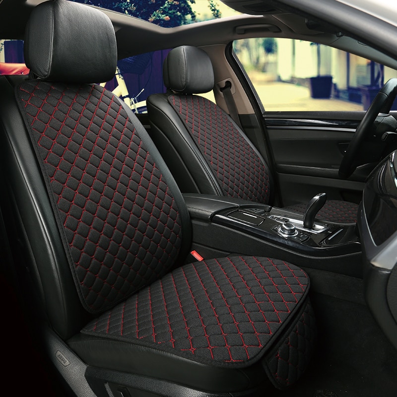 Linen Car Seat Cover Linen Car Seat Cover