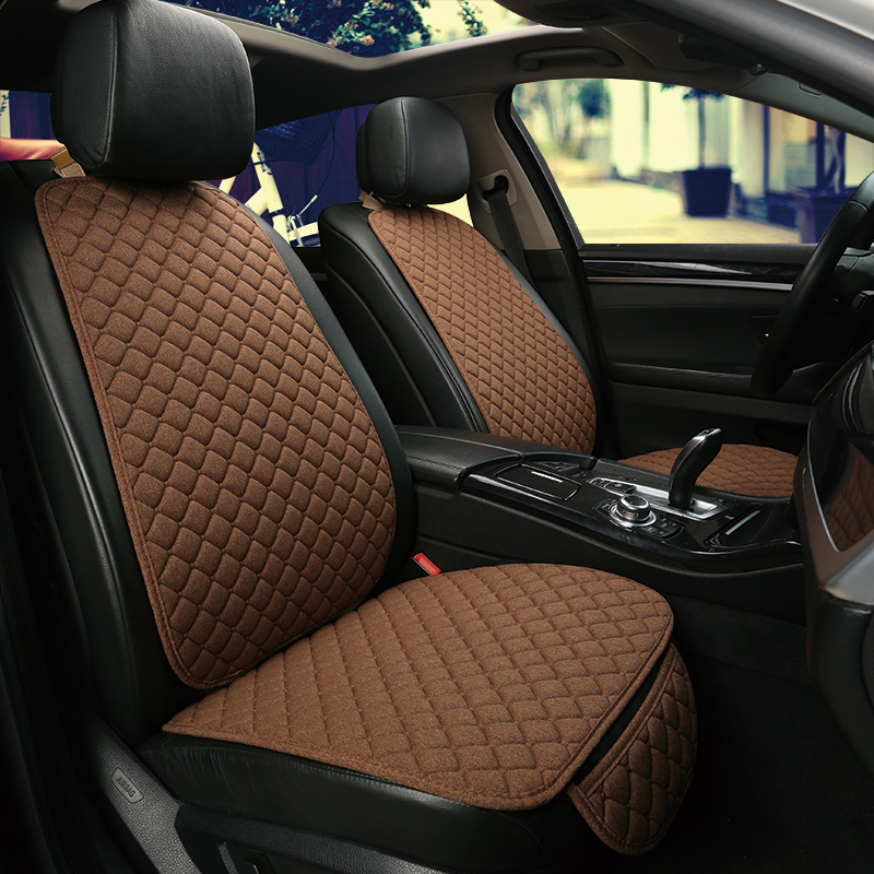 Linen Car Seat Cover Linen Car Seat Cover