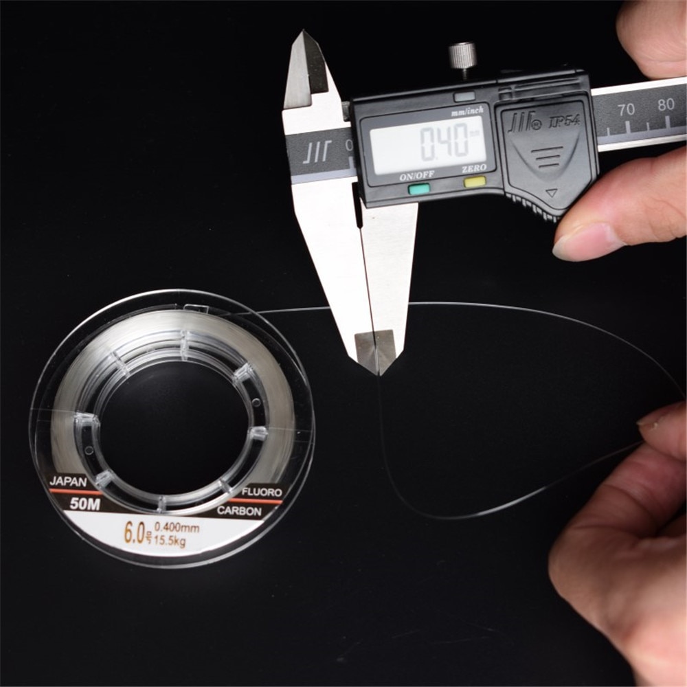 Long Fluorocarbon Fishing Line