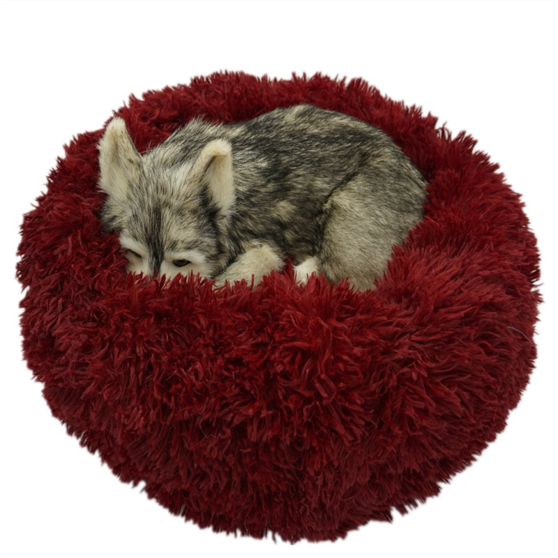 Long Plush Bed for Dogs Long Plush Bed for Dogs