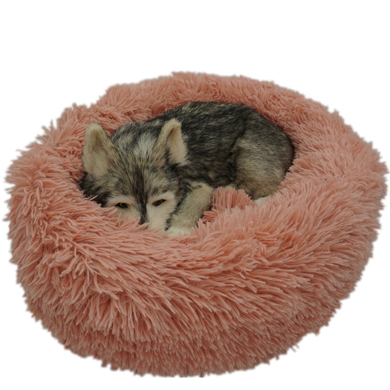 Long Plush Bed for Dogs Long Plush Bed for Dogs