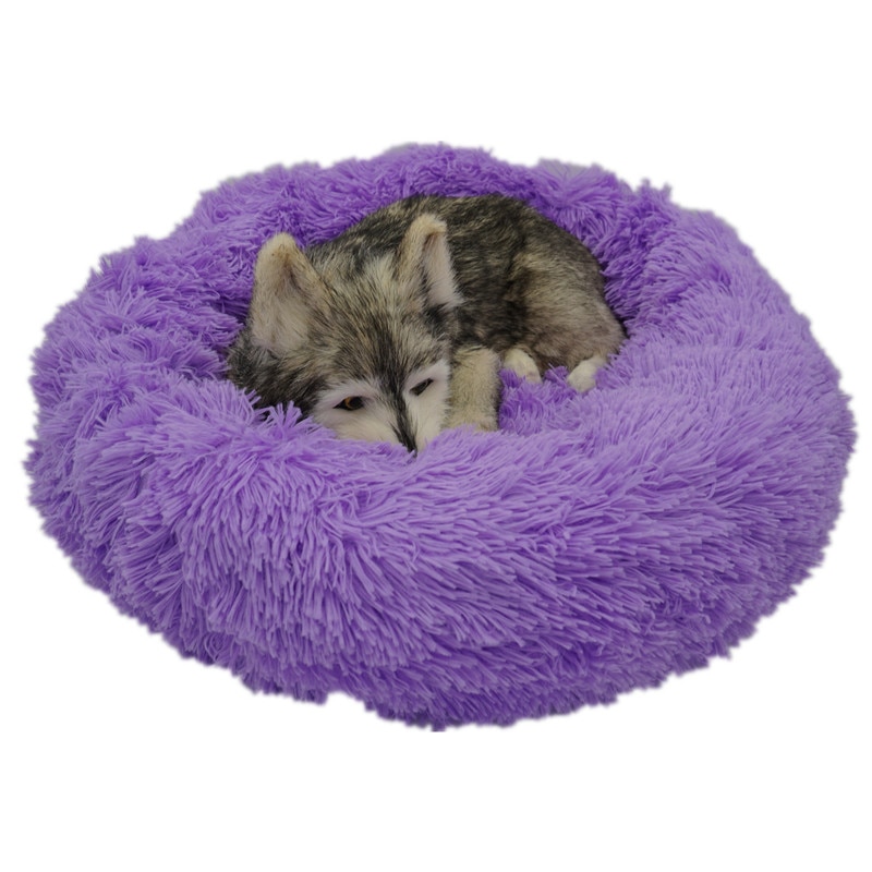 Long Plush Bed for Dogs Long Plush Bed for Dogs