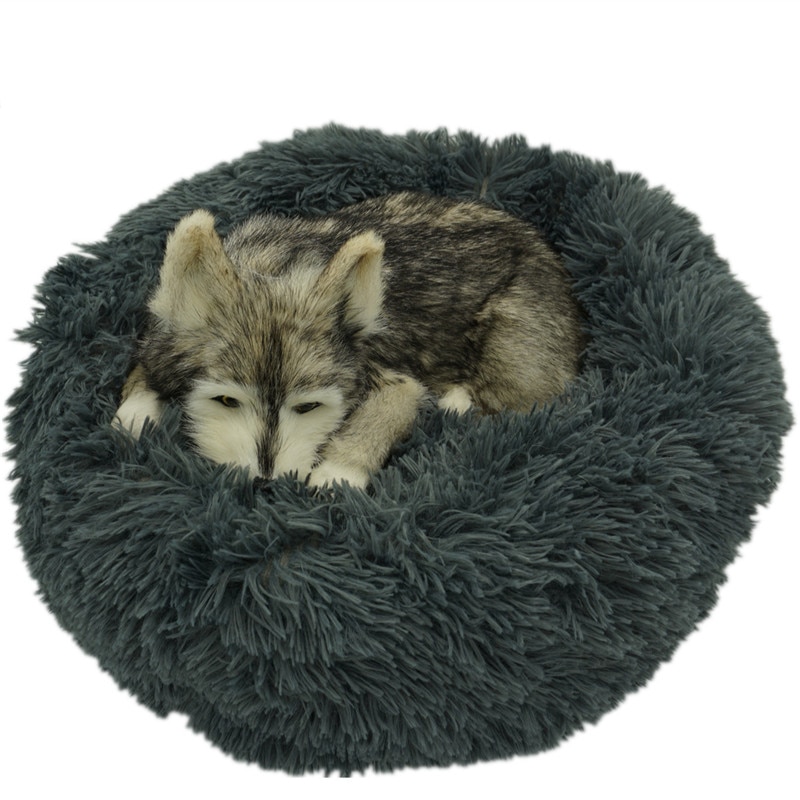 Long Plush Bed for Dogs Long Plush Bed for Dogs