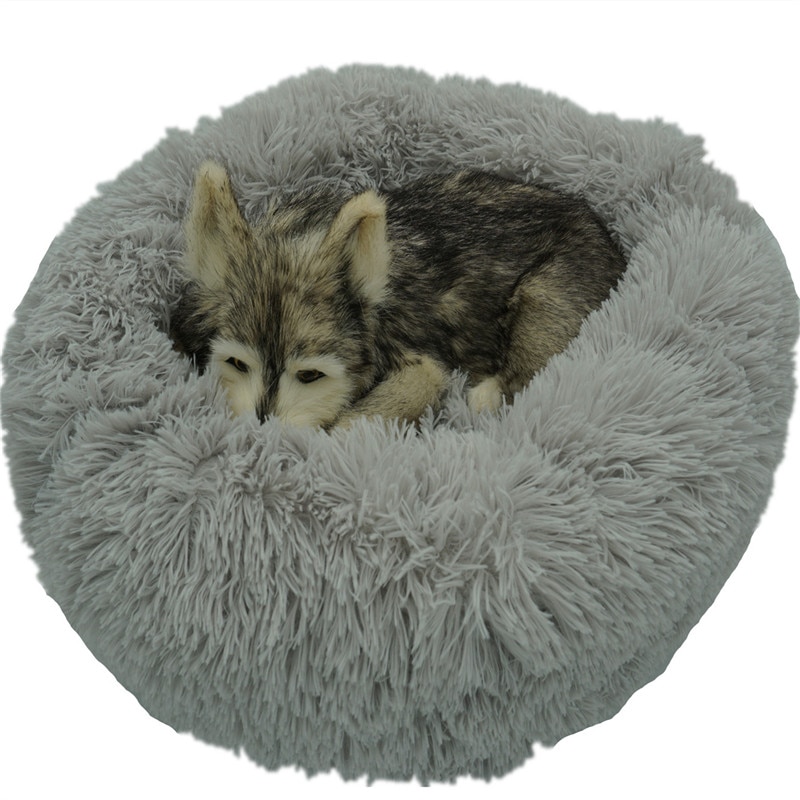 Long Plush Bed for Dogs Long Plush Bed for Dogs