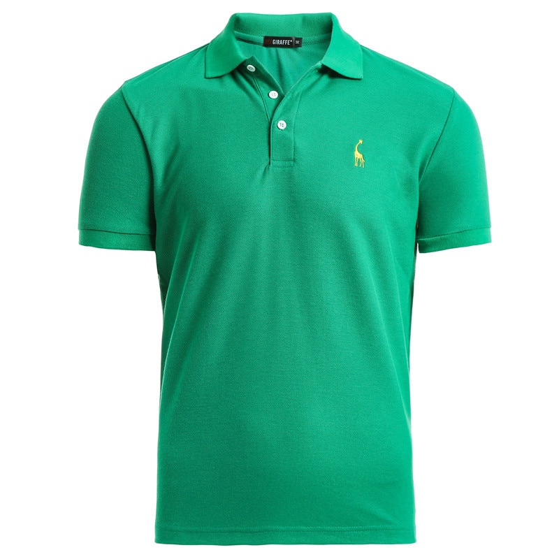 Men's Golf Polo Shirt with Embroidery Men's Golf Polo Shirt with Embroidery