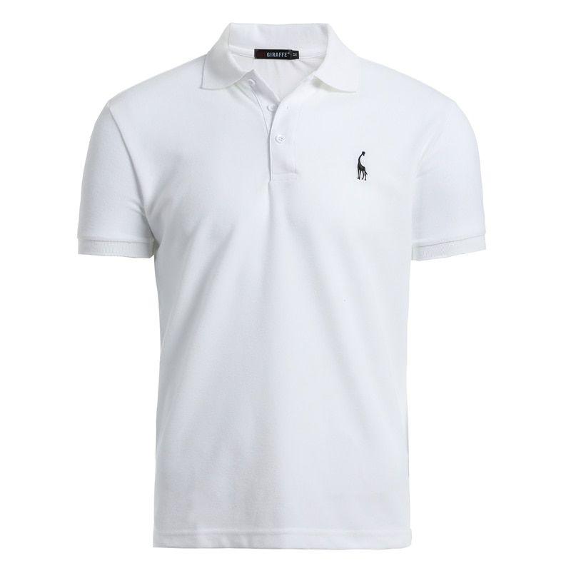 Men's Golf Polo Shirt with Embroidery Men's Golf Polo Shirt with Embroidery