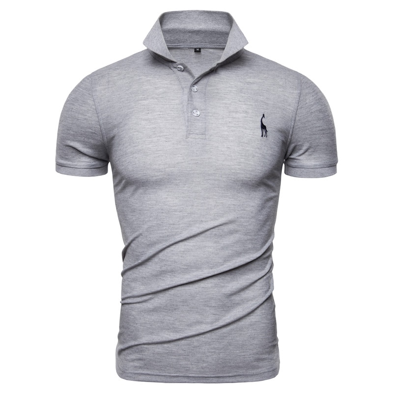 Men's Golf Polo Shirt with Embroidery Men's Golf Polo Shirt with Embroidery