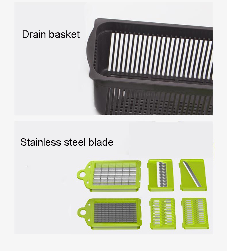 Multifunctional Vegetable and Fruit Slicer Multifunctional Vegetable and Fruit Slicer