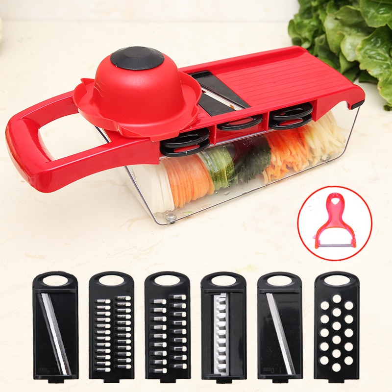 Multifunctional Vegetable and Fruit Slicer Multifunctional Vegetable and Fruit Slicer