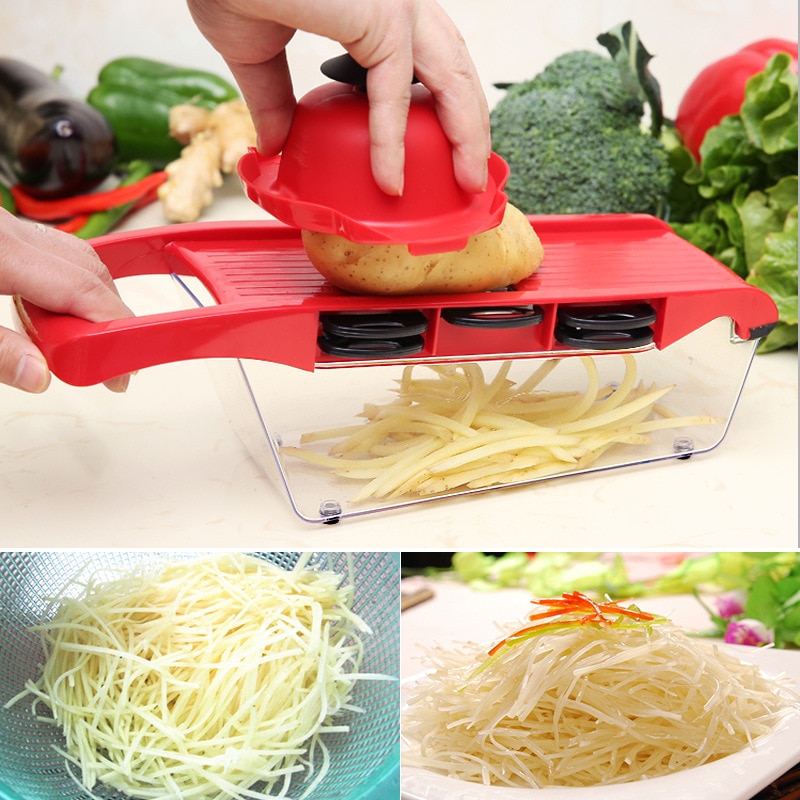 Multifunctional Vegetable and Fruit Slicer Multifunctional Vegetable and Fruit Slicer