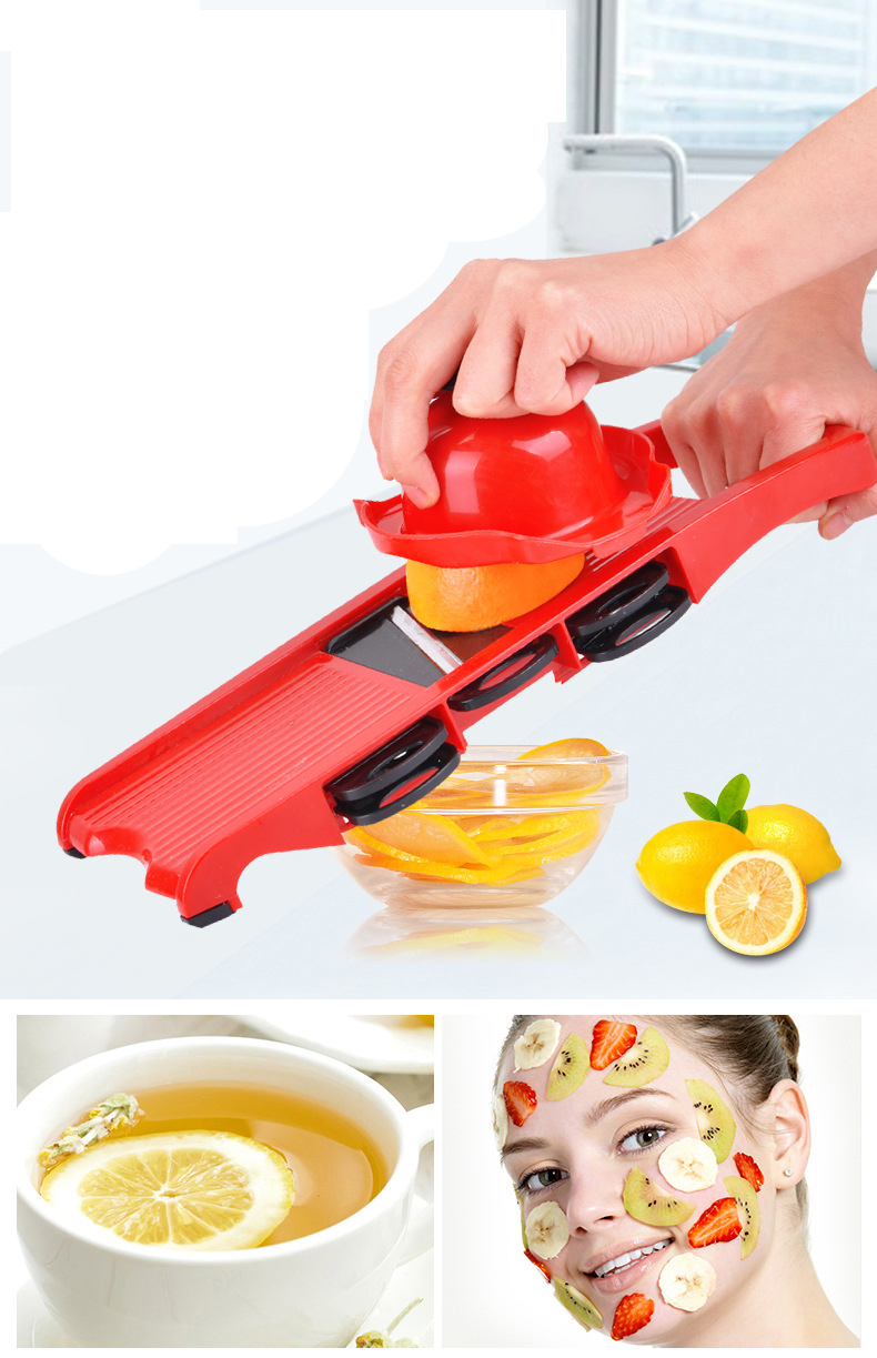 Multifunctional Vegetable and Fruit Slicer Multifunctional Vegetable and Fruit Slicer