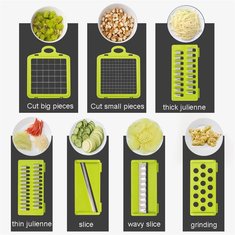 Multifunctional Vegetable and Fruit Slicer Multifunctional Vegetable and Fruit Slicer