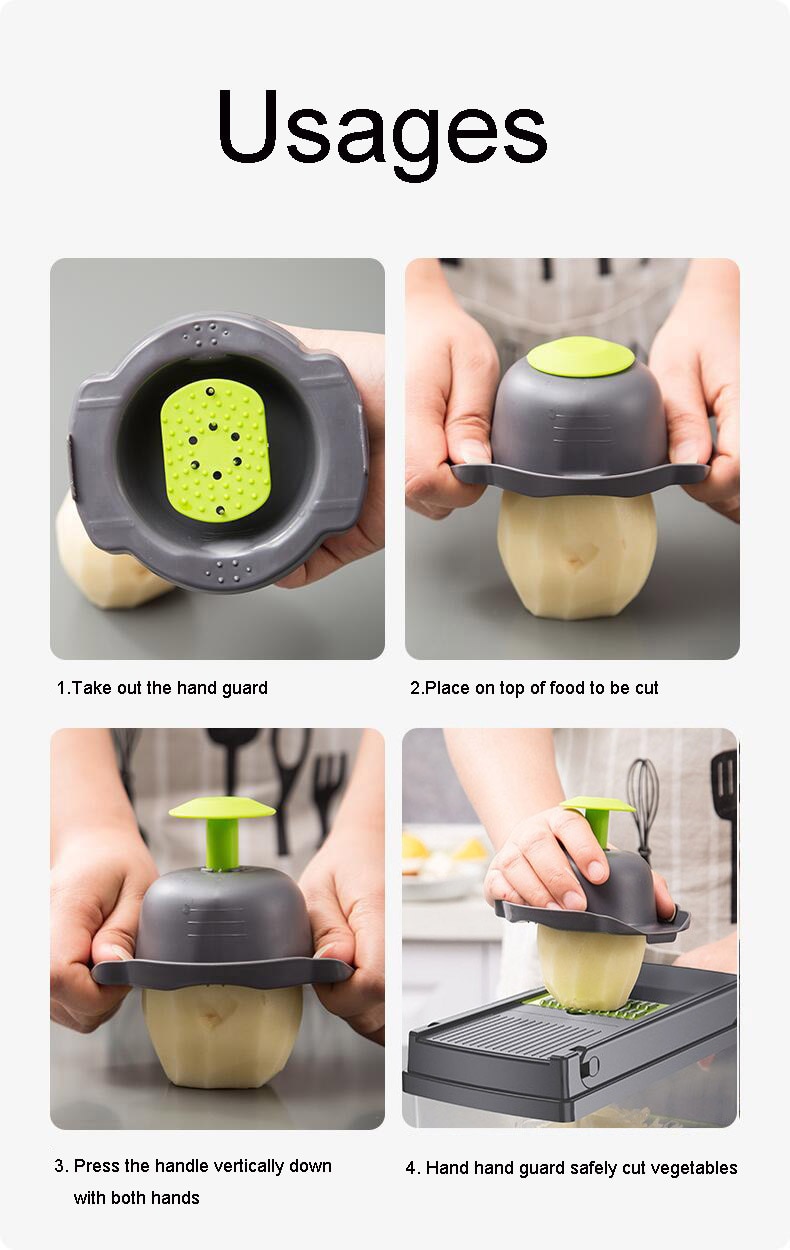 Multifunctional Vegetable and Fruit Slicer Multifunctional Vegetable and Fruit Slicer