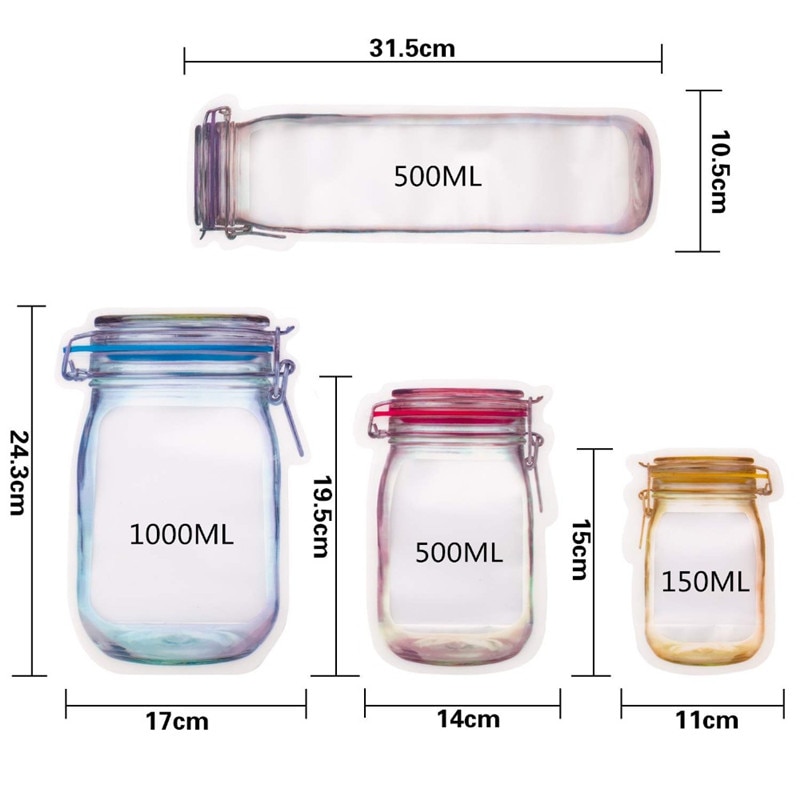 Reusable Seal Bag Reusable Seal Bag