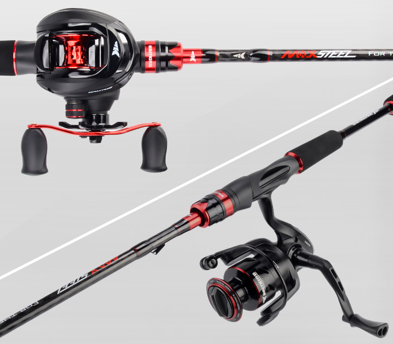 Short Carbon Fiber Spinning and Casting Fishing Rod Short Carbon Fiber Spinning and Casting Fishing Rod