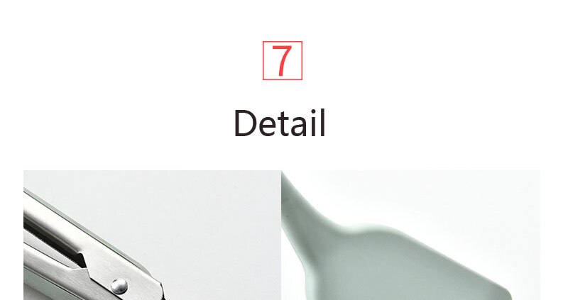 Silicone Detail Cooking Utensils Set