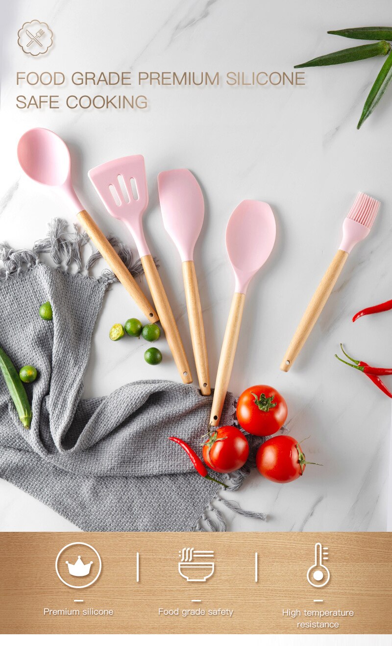 Best silicone kitchen utensils