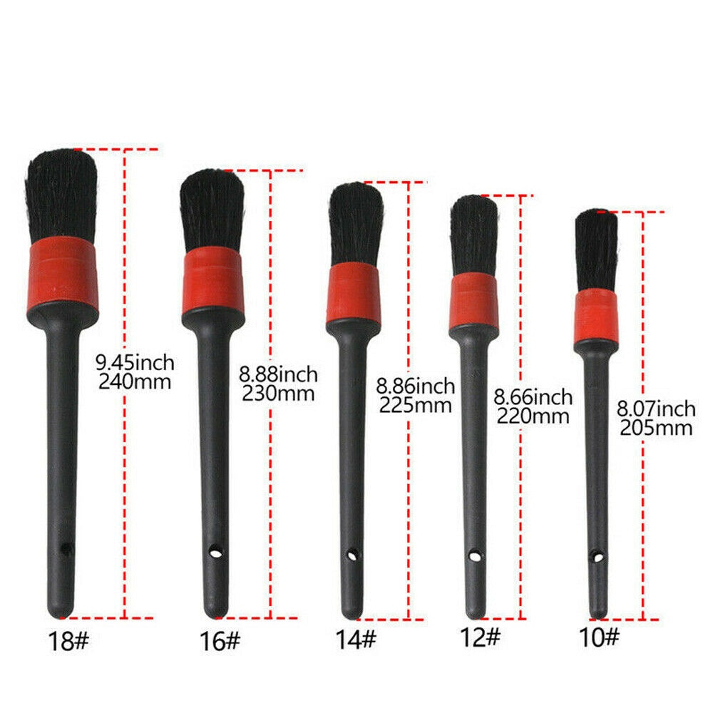 Soft Car Cleaning Brushes Set Soft Car Cleaning Brushes Set
