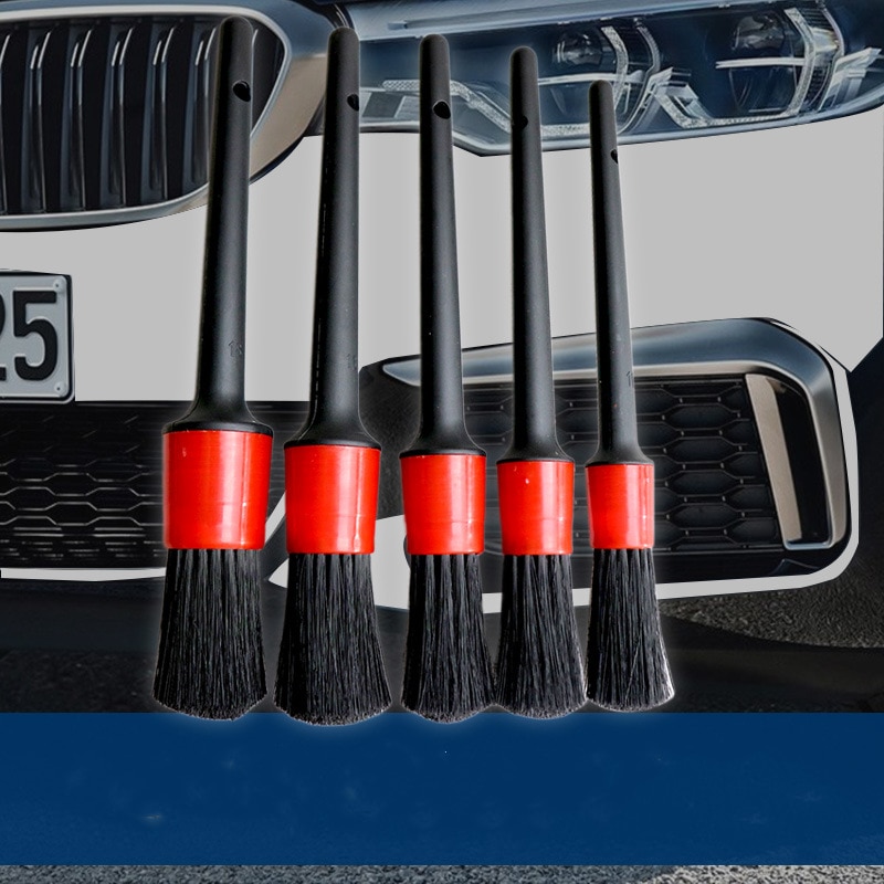 Soft Car Cleaning Brushes Set Soft Car Cleaning Brushes Set
