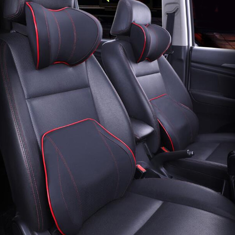 Universal Car Seat Neck and Back Support Pillow Universal Car Seat Neck and Back Support Pillow