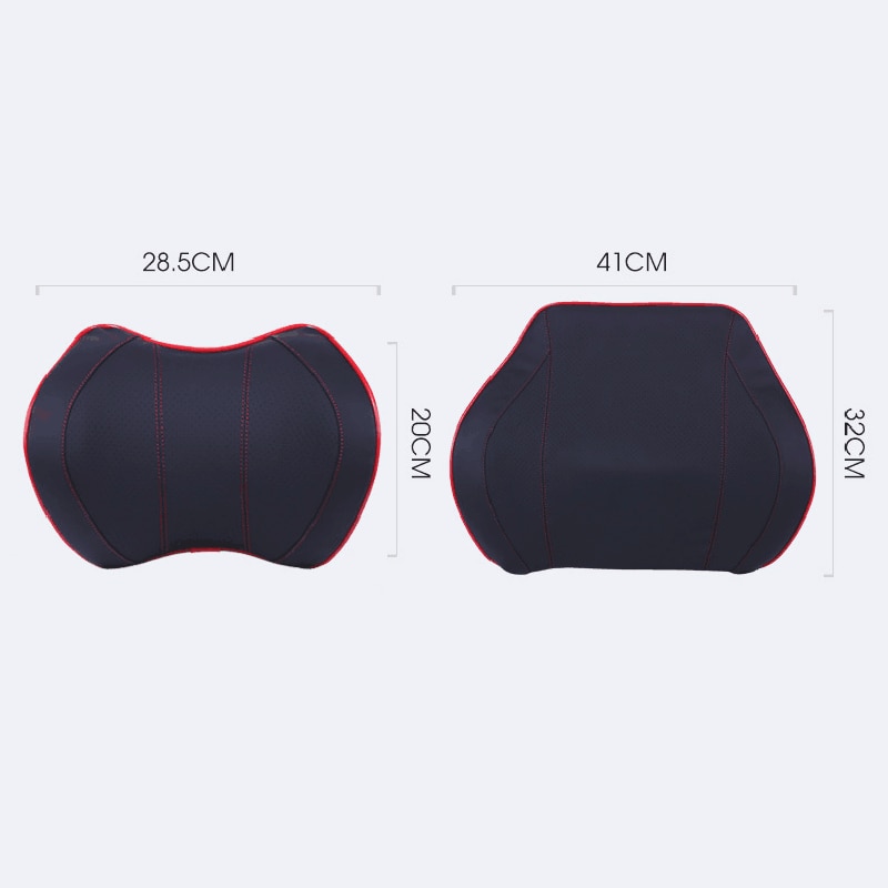 Universal Car Seat Neck and Back Support Pillow Universal Car Seat Neck and Back Support Pillow