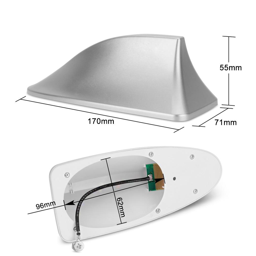 Universal Car Shark Fin Roof Antenna Universal Car Shark Fin Roof Antenna