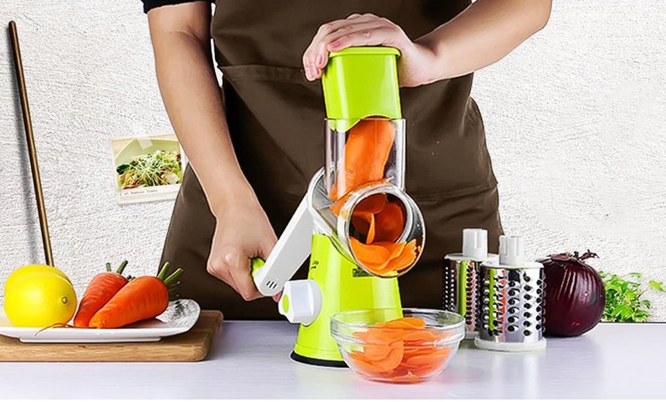 Manual Fruit and Vegetable Slicer Easy to Use