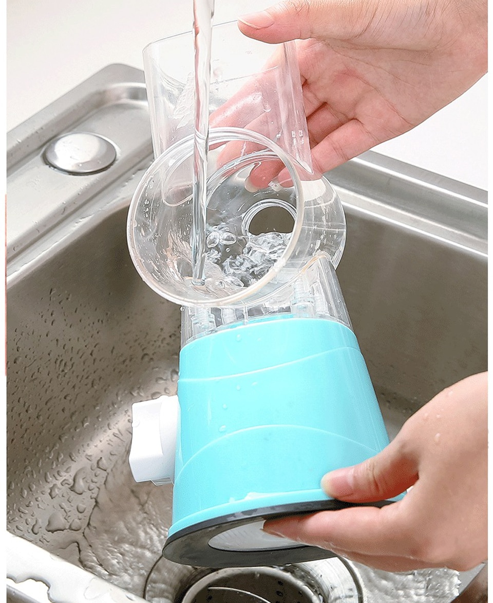 Universal Fruit and Vegetable Slicer easy to clean