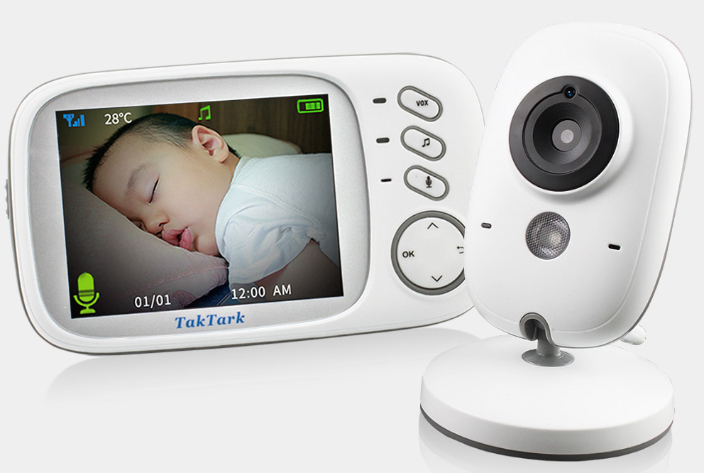 Wireless Radio Nanny Monitor Wireless Radio Nanny Monitor