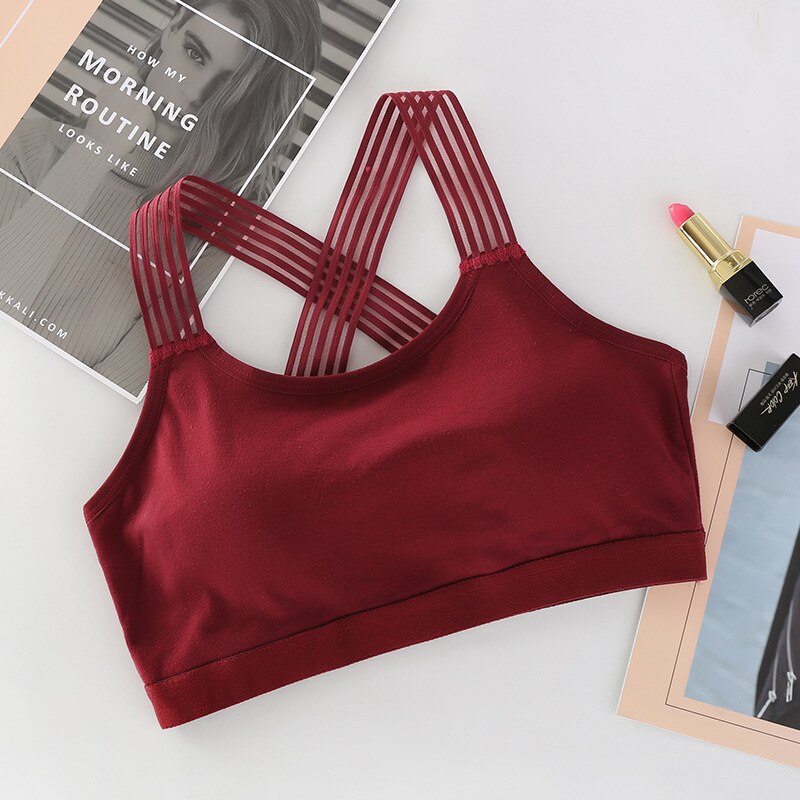 Women's Cotton Padded Sports Bra Women's Cotton Padded Sports Bra