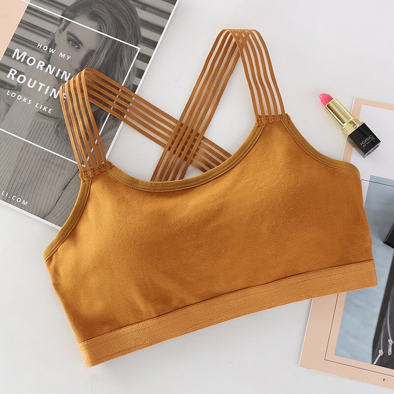 Women's Cotton Padded Sports Bra Women's Cotton Padded Sports Bra
