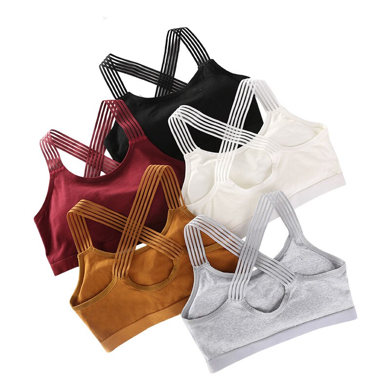 Women's Cotton Padded Sports Bra Women's Cotton Padded Sports Bra