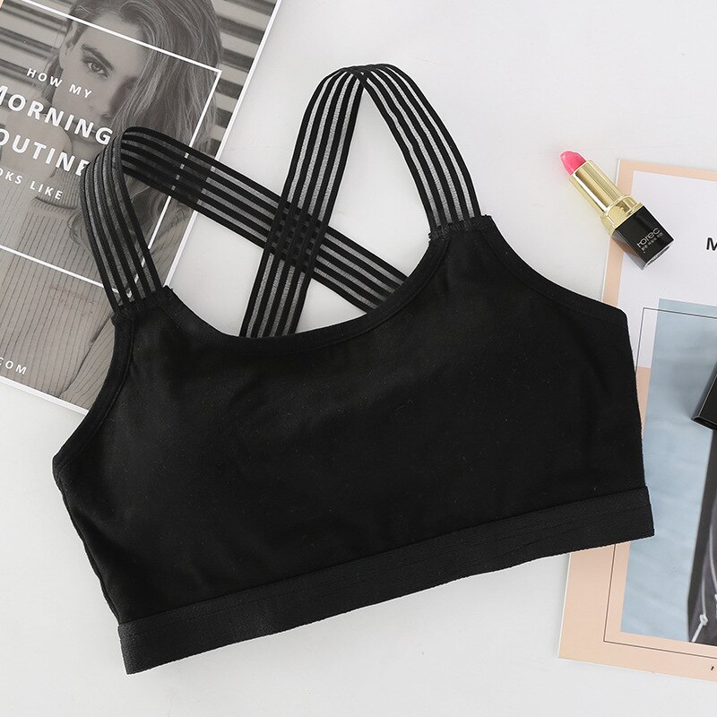 Women's Cotton Padded Sports Bra Women's Cotton Padded Sports Bra