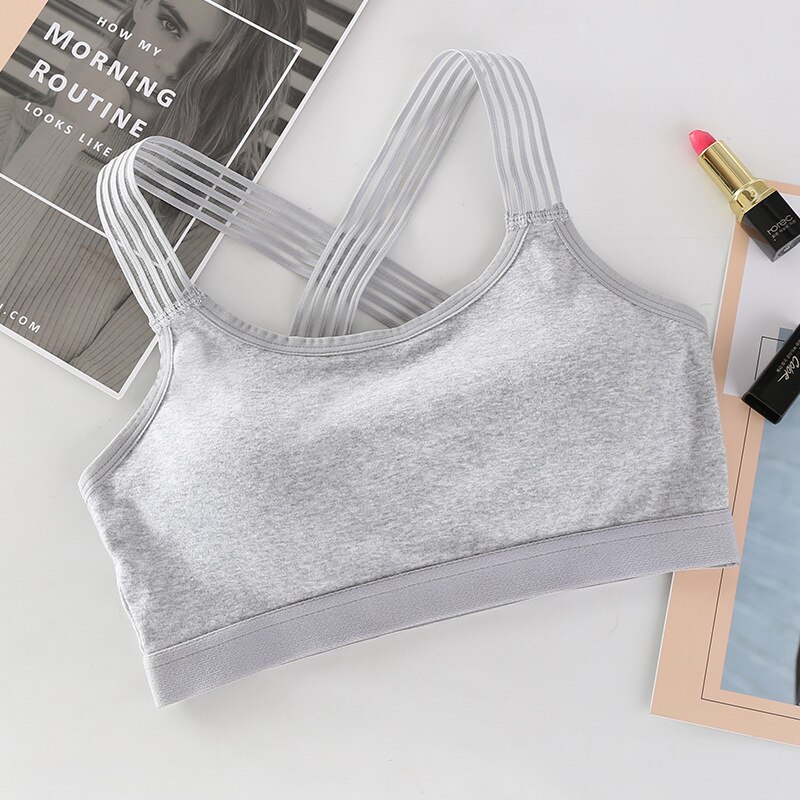Women's Cotton Padded Sports Bra Women's Cotton Padded Sports Bra