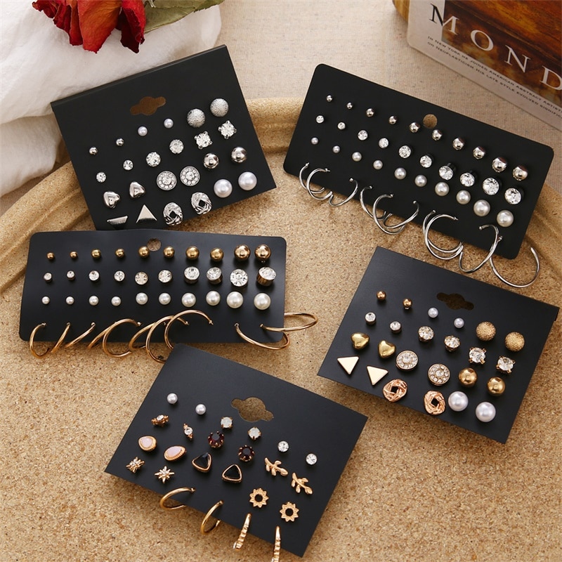 Womens Stylish Earrings Set Womens Stylish Earrings Set