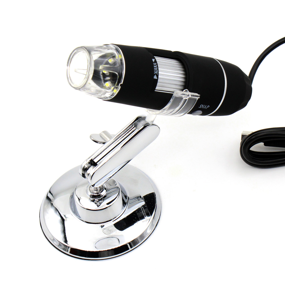 1000x / 1600x LED USB Digital Microscope 1000x / 1600x LED USB Digital Microscope