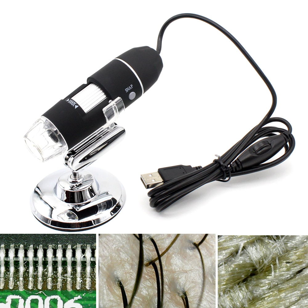 1000x / 1600x LED USB Digital Microscope 1000x / 1600x LED USB Digital Microscope