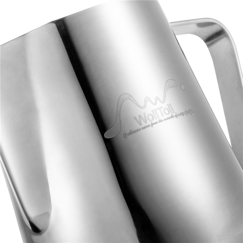 Stainless Steel Milk Frothing Pitcher Stainless Steel Milk Frothing Pitcher