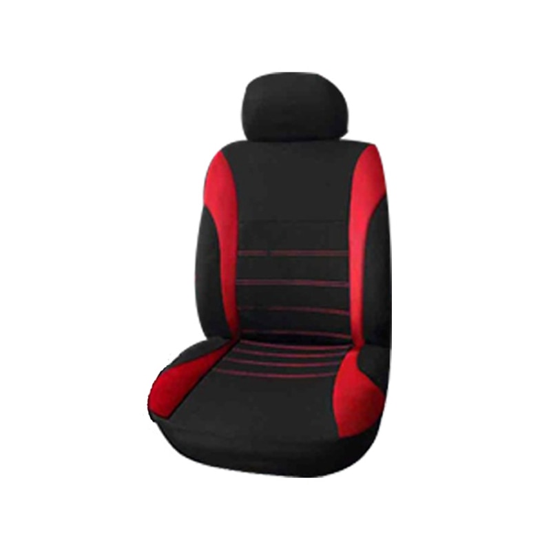 Universal Striped Car Seat Covers Set Universal Striped Car Seat Covers Set