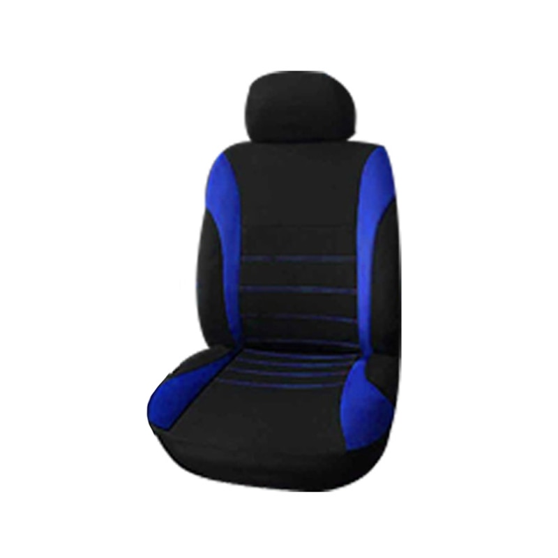 Universal Striped Car Seat Covers Set Universal Striped Car Seat Covers Set
